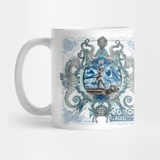 20,000 Leagues Under the Sea Retro Steampunk Mug